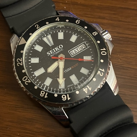 FOR REPAIR Seiko Gents Automatic Watch - Picture 3 of 8